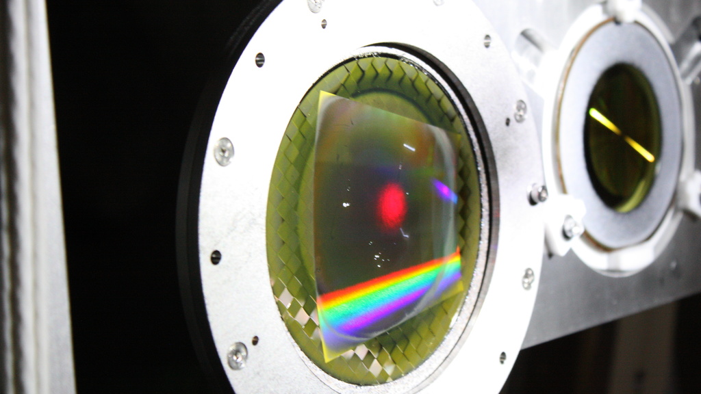 Prototype Zone Plate