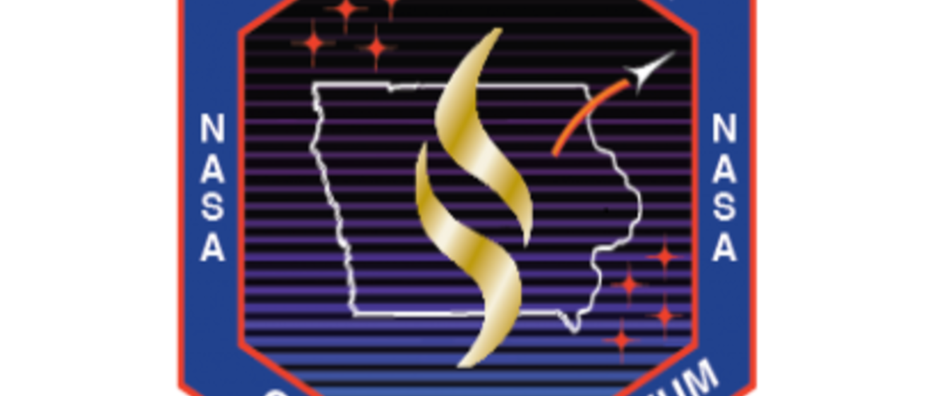 Logo of the Iowa Space Grant Consortium